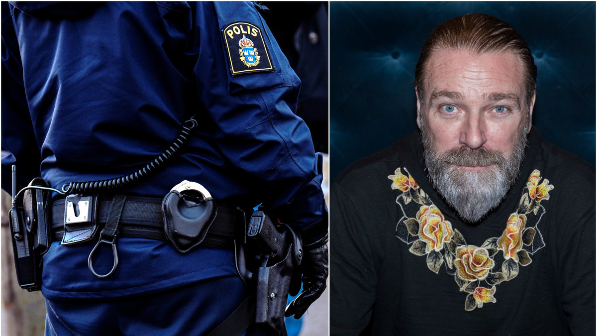 En polisman hängdes nyligen ut av den omdiskuterade sajten dumpen.se